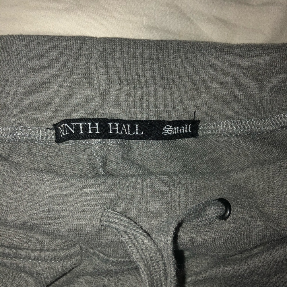 Gray Sweatpants